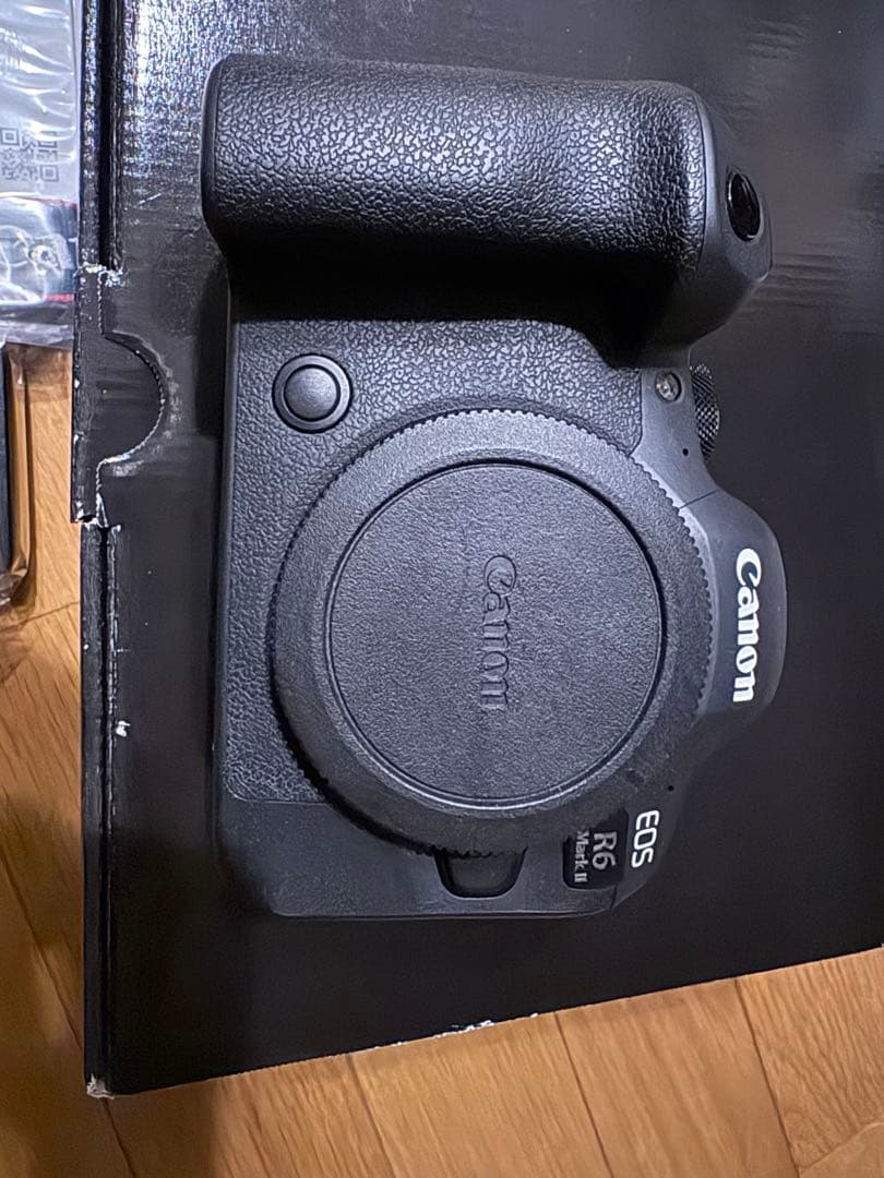 Canon EOS R6 Mark II 予備バッテリー付き　撮影枚数少