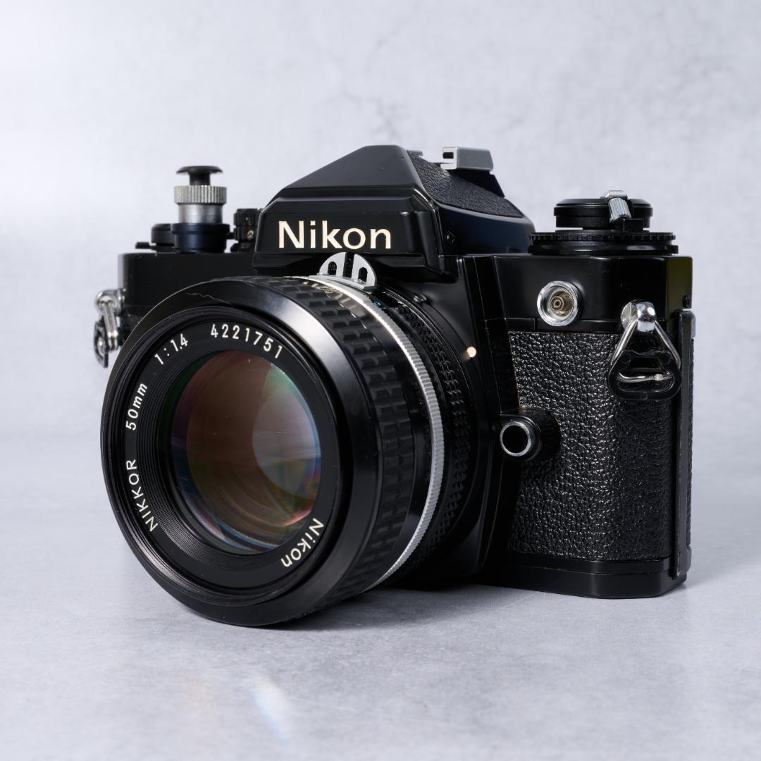 綺麗 Nikon FE ブラック / Ai NIKKOR 50mm F1.4