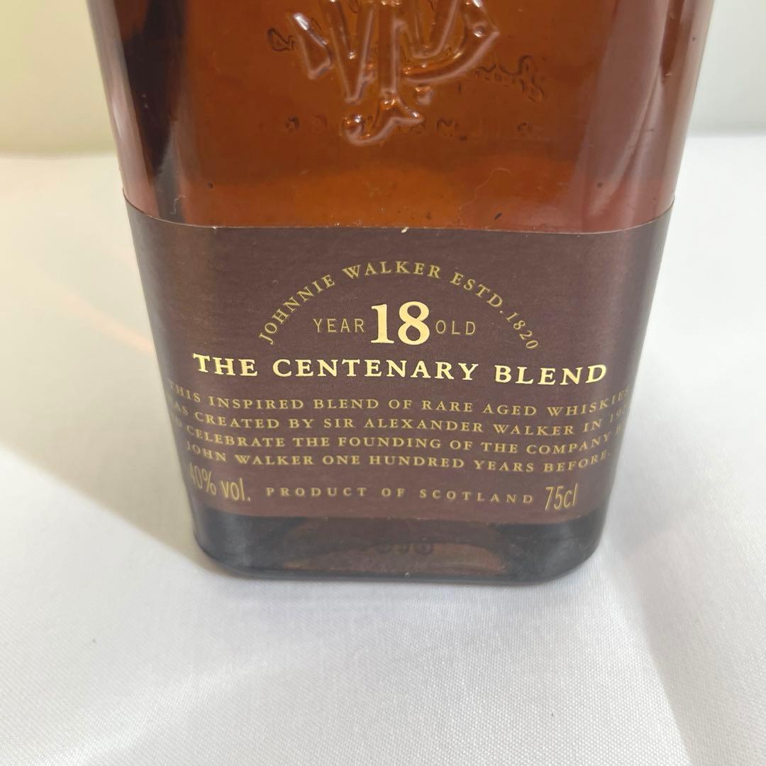 Johnnie Walker ジョニーウォーカー ゴールドラベル 18年 750