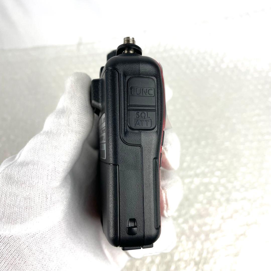 ICOM アイコム 広帯域ハンディレシーバー IC-R6 通信受信機 レッド