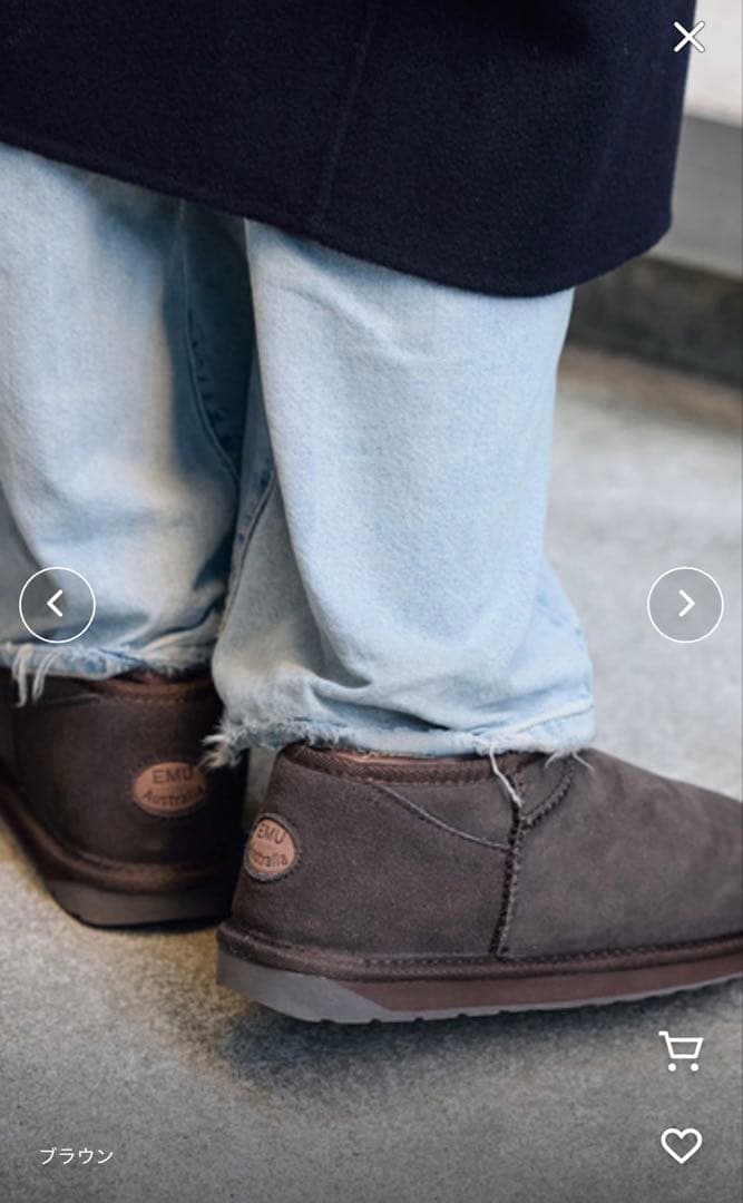 未使用品【LE TALON】 EMU/別注STINGER CONPACT