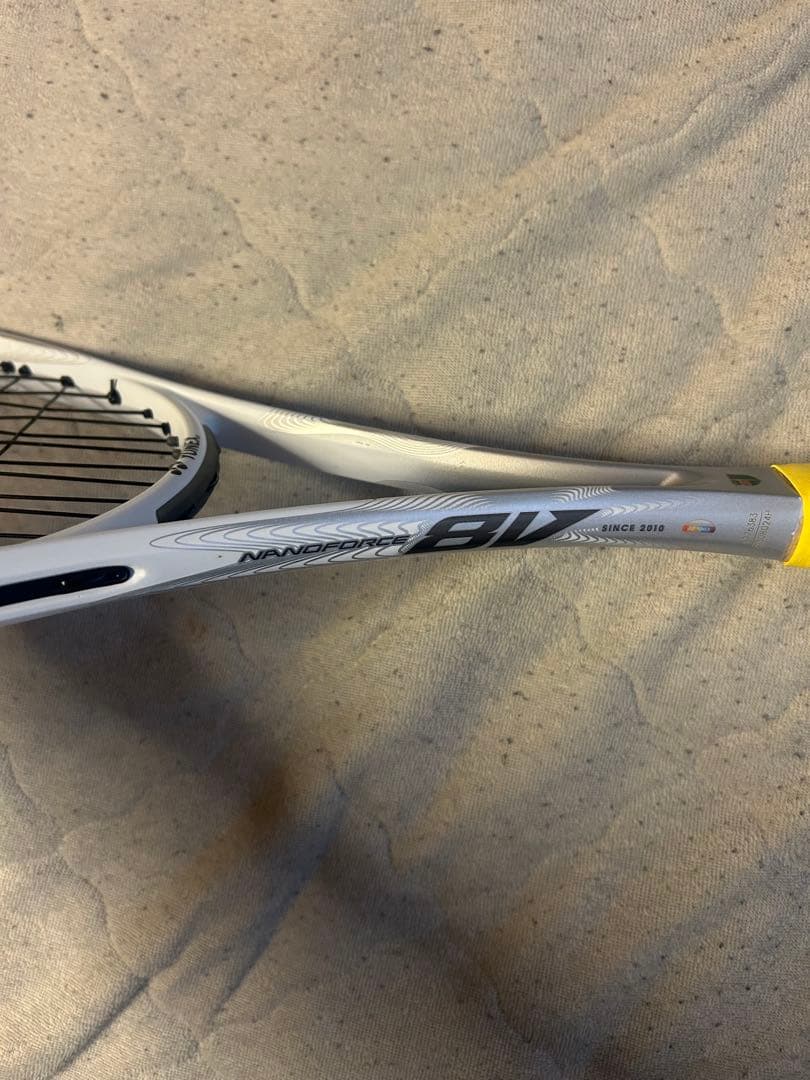 YONEX 軟式用ラケット ホワイト