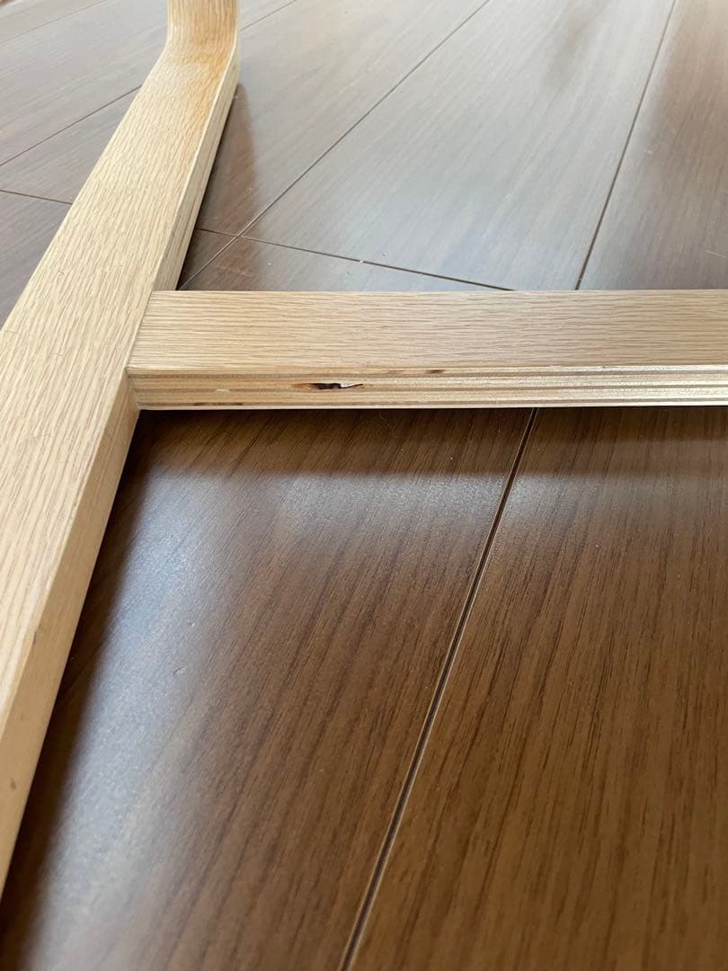 無印良品 リビング・ダイニングソファチェア・オーク材（カバー付） 2脚セット