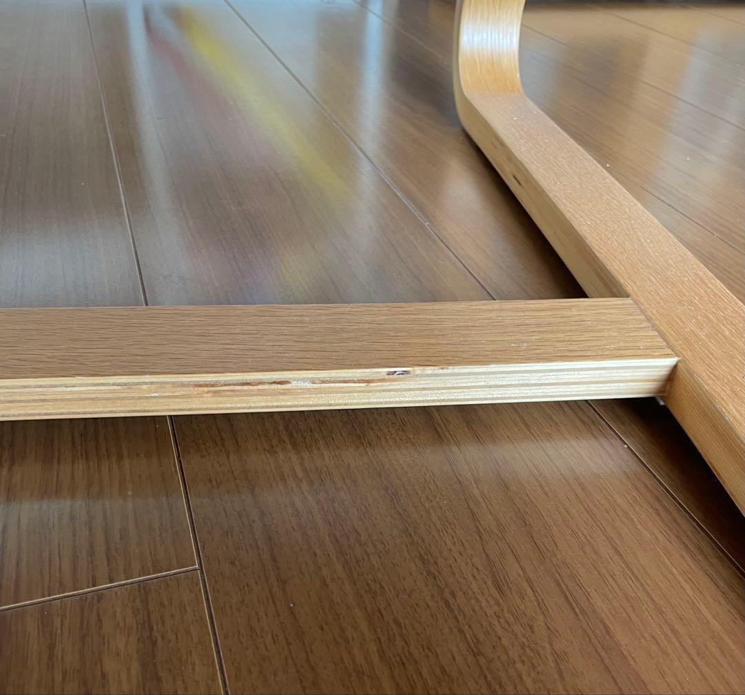 無印良品 リビング・ダイニングソファチェア・オーク材（カバー付） 2脚セット