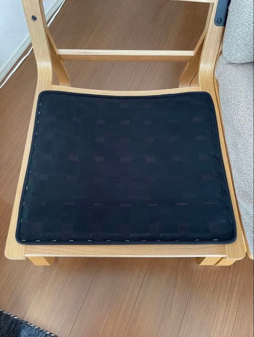 無印良品 リビング・ダイニングソファチェア・オーク材（カバー付） 2脚セット