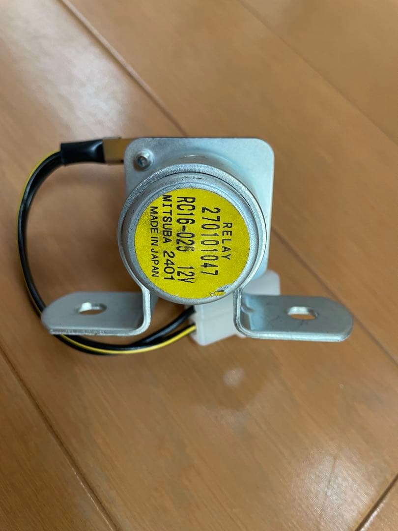 カワサキ純正スターターリレー新品部品