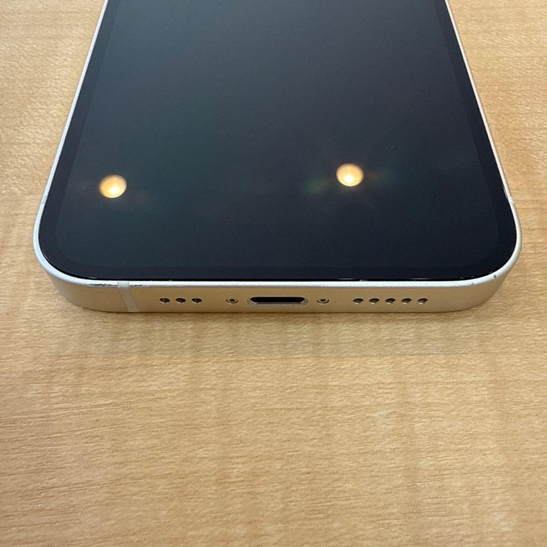 【美品】iPhone 13 スターライト 128GB SIMフリー