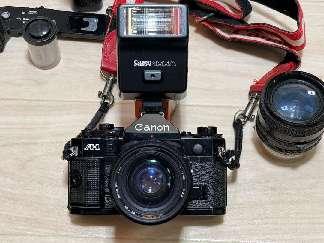 Canon A-1 デジタル一眼レフカメラセット