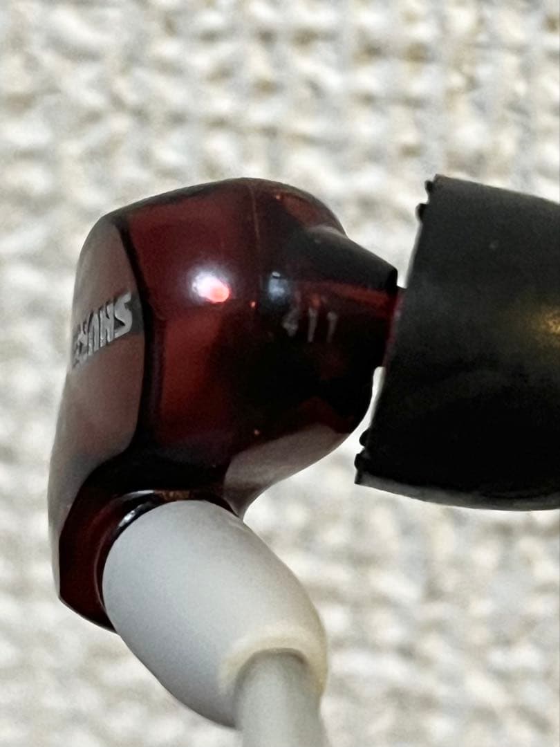 SHURE イヤホンSpecial Edition レッド SE535LTD-J