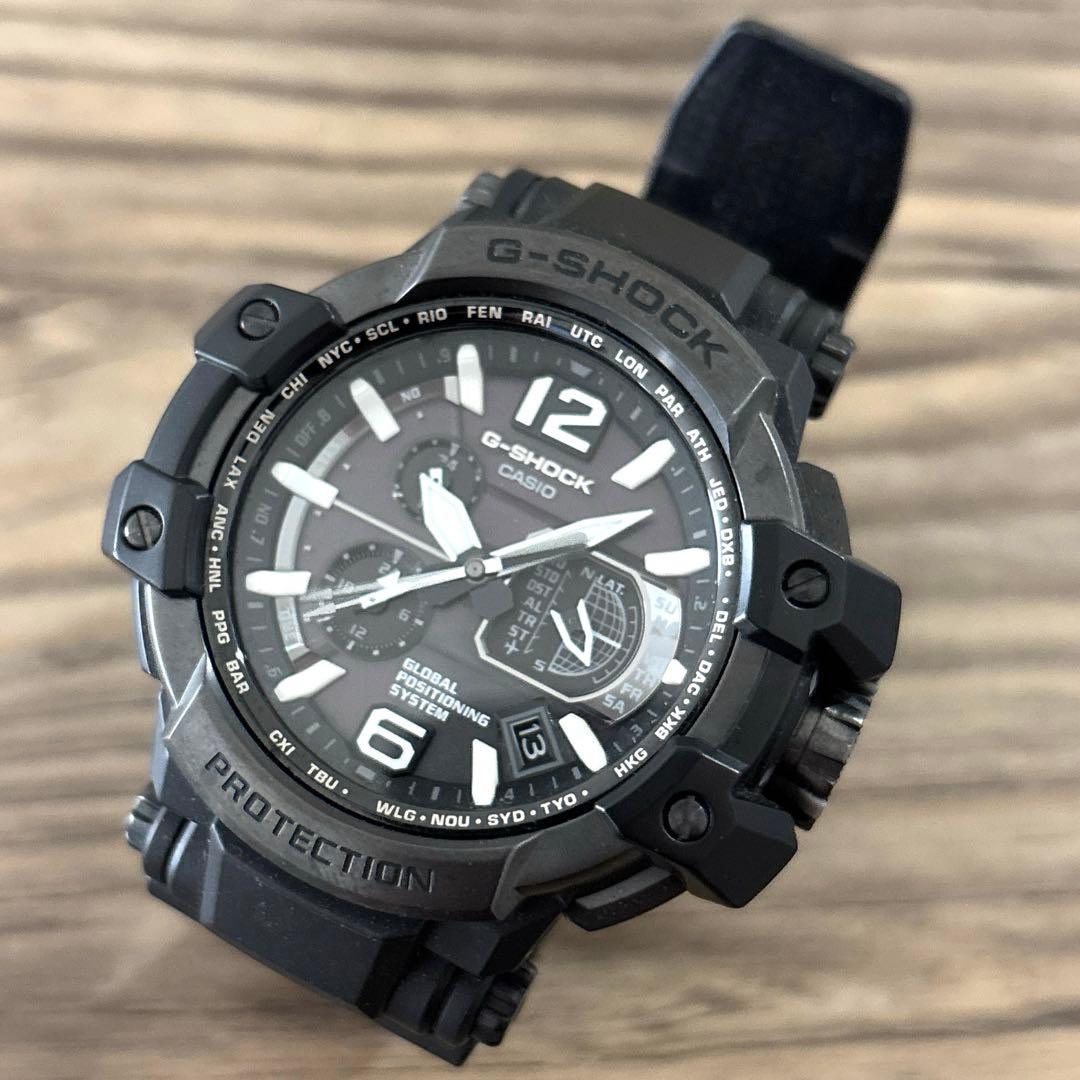 バ*ン様 【美品】G-SHOCK スカイコックピット GPW-1000 T-1A