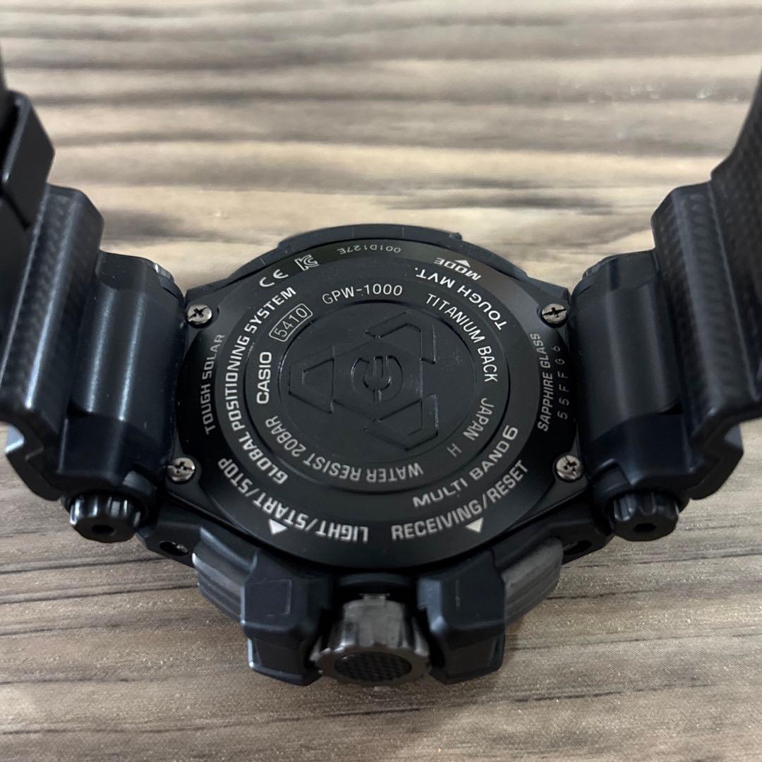 バ*ン様 【美品】G-SHOCK スカイコックピット GPW-1000 T-1A