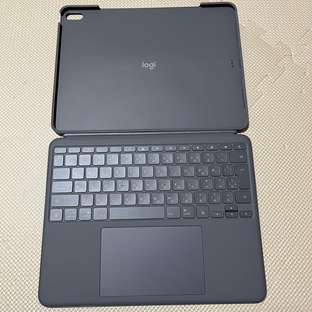 Logicool Combo Touch iPad Air 13インチ ブラック
