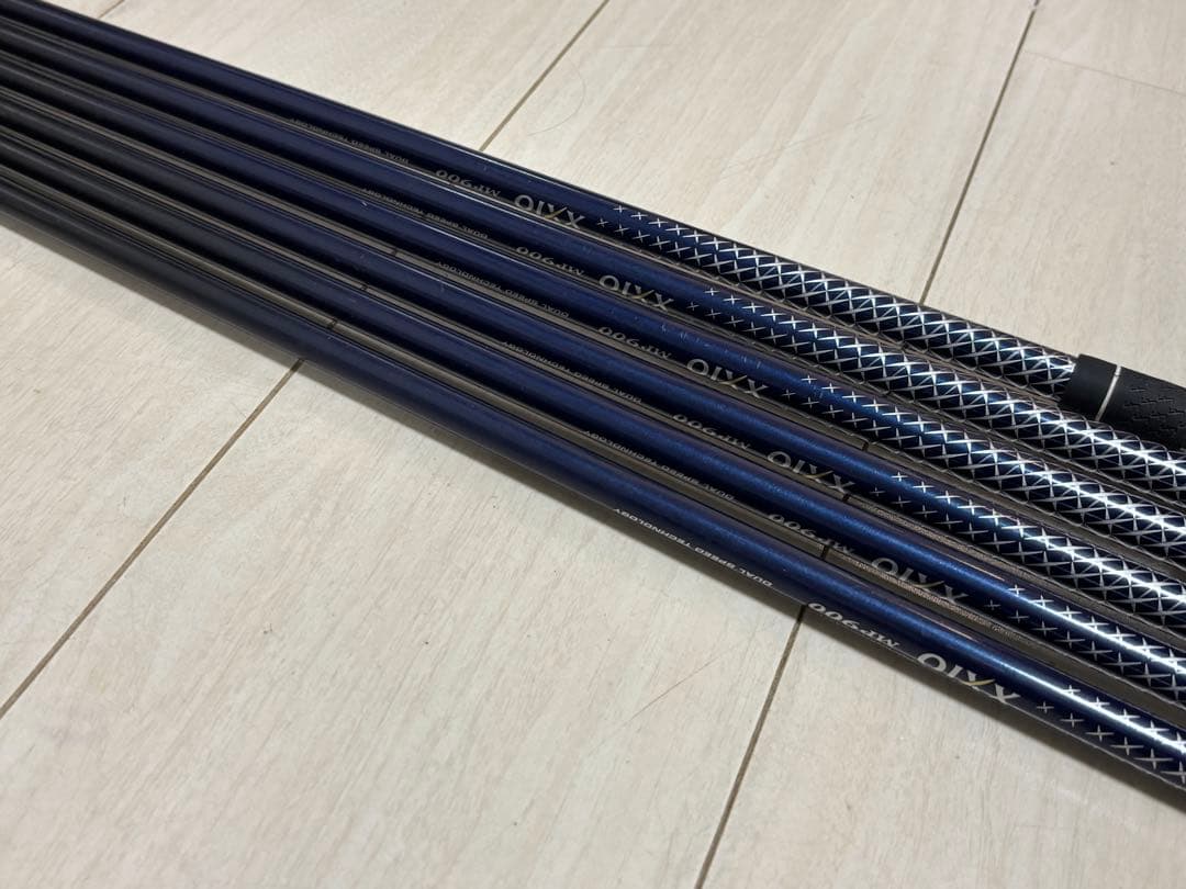 ダンロップ　ゼクシオ9 アイアンセット　6本5〜P