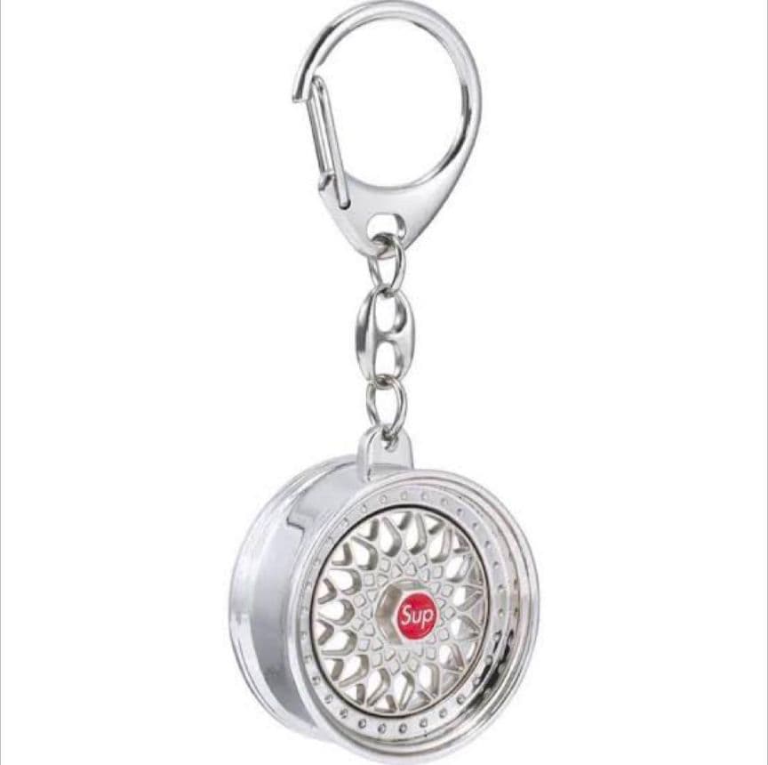 Supreme x BBS RS Rim Keychain Nite Ize 等