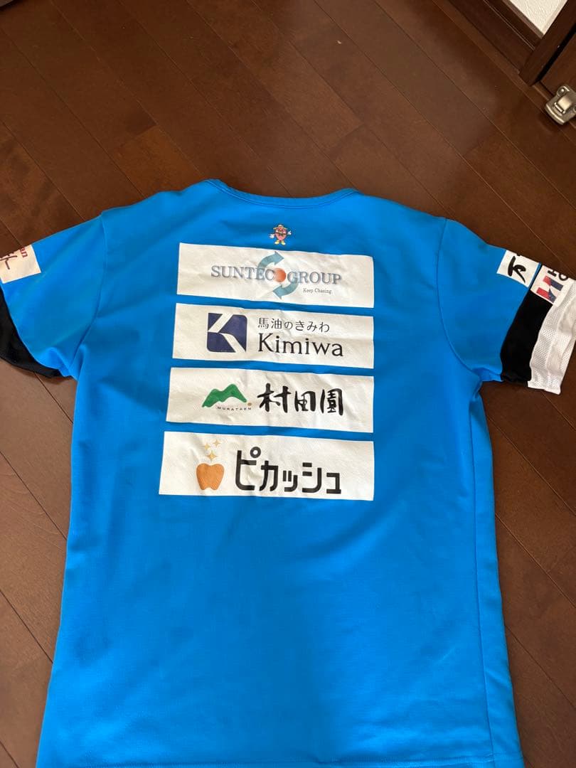 大津高校サッカー部アップ着　スポンサー