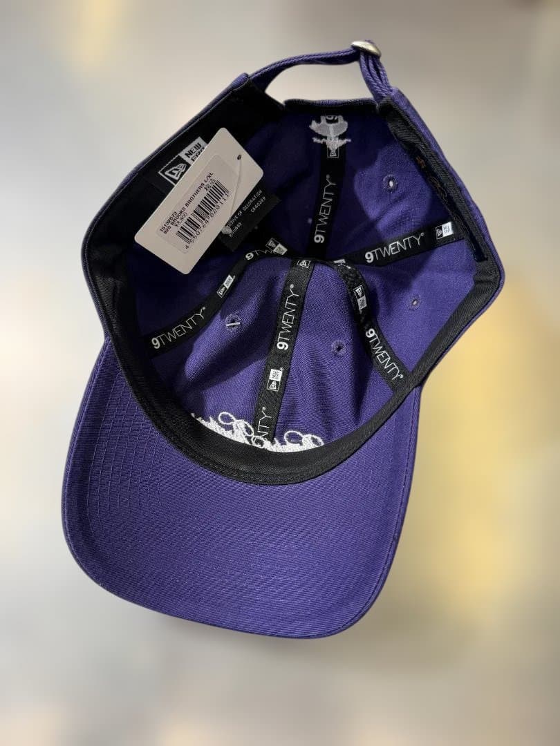 NEW ERA × Brooks Brothers PURPLE L/XL