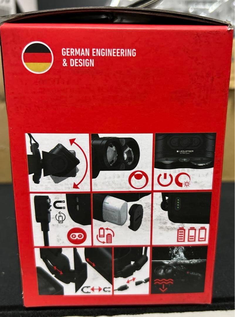 LEDLENSER H19R CORE ヘッドランプ