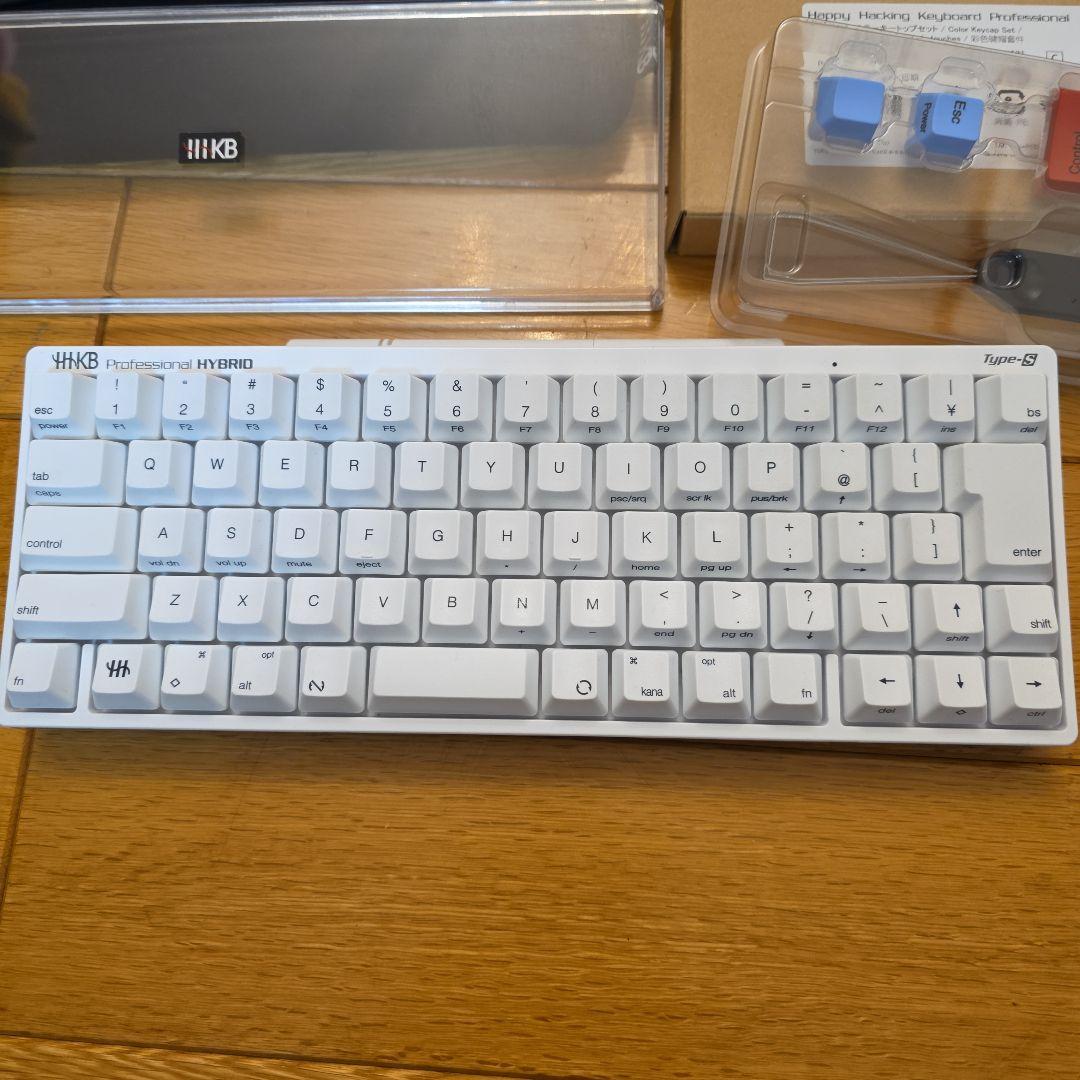 HHKB Professional HYBRID Type-S シンウルトラマン