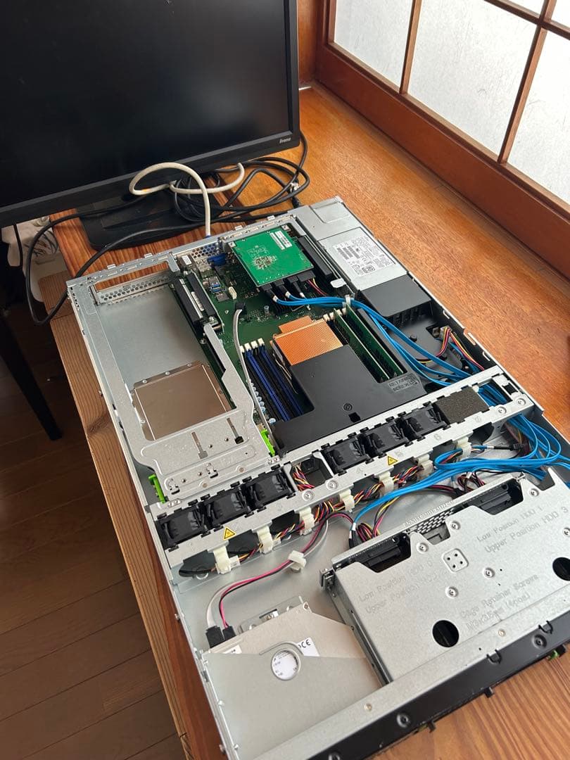 【値下げ可】CELSIUS C740 Xeon M.2SSD 大容量HDD