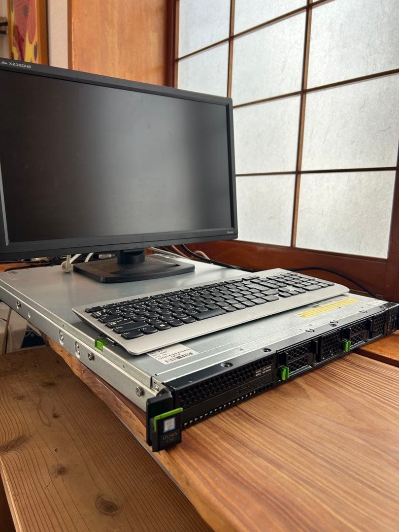 【値下げ可】CELSIUS C740 Xeon M.2SSD 大容量HDD