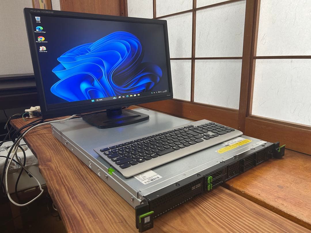 【値下げ可】CELSIUS C740 Xeon M.2SSD 大容量HDD