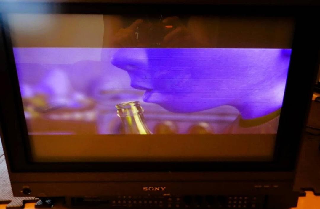 SONY BVM-D24E1WJ マスターモニター マスモニ トリニトロン