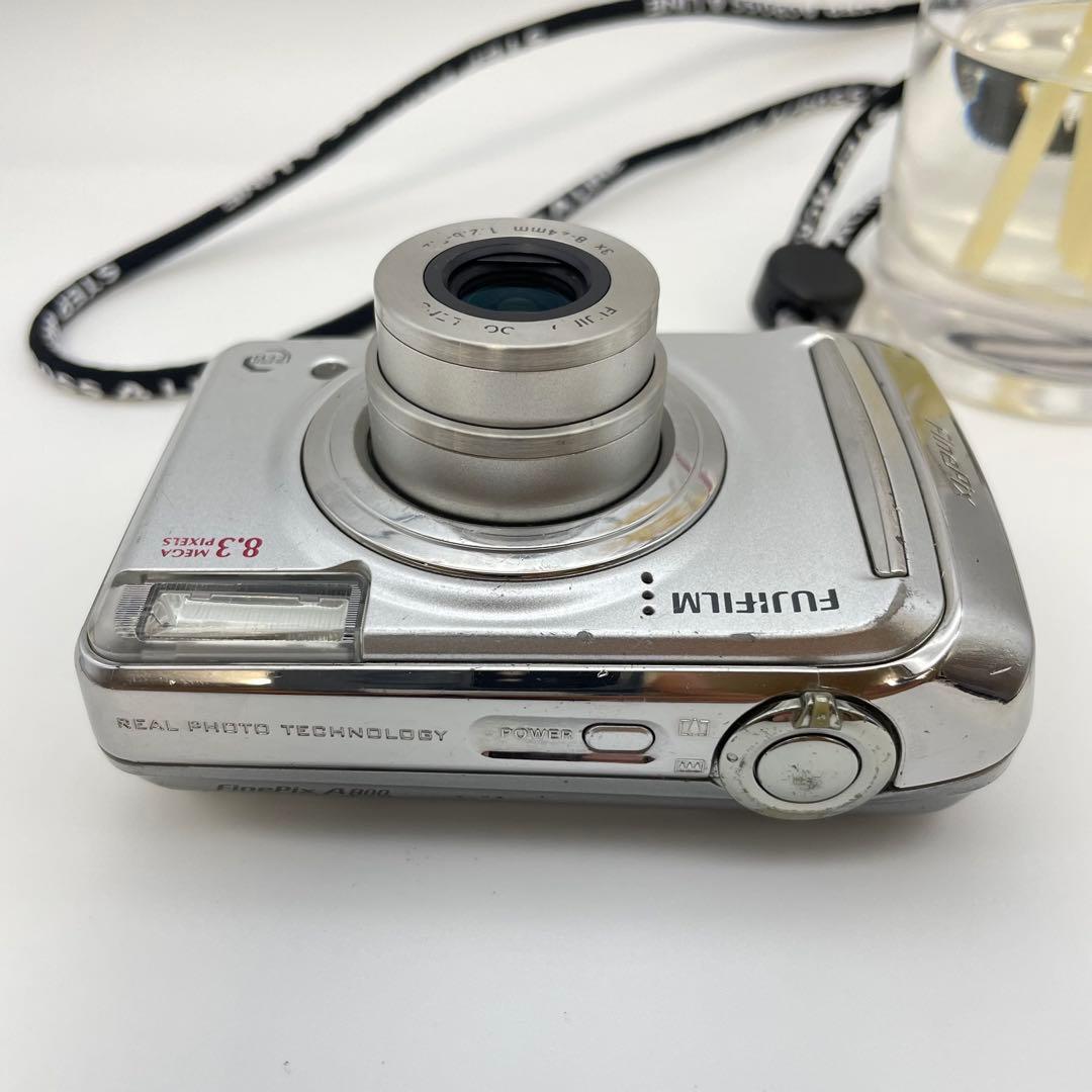 動作確認済✨FUJIFILM FINEPIX A800✨スマホ転送OK 単三電池