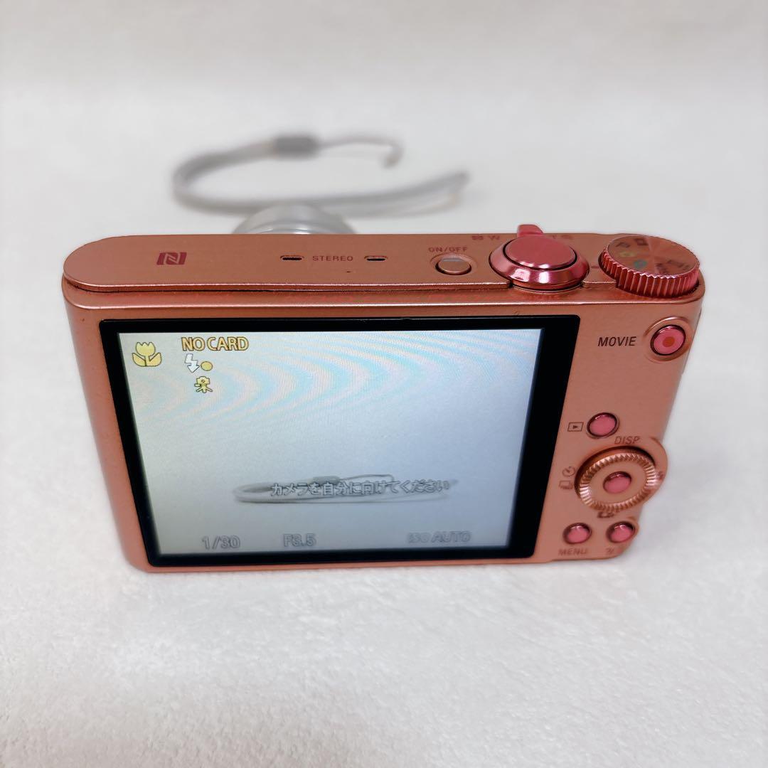 SONY Cyber-Shot DSC-WX350 ピンク　Wi-Fi搭載