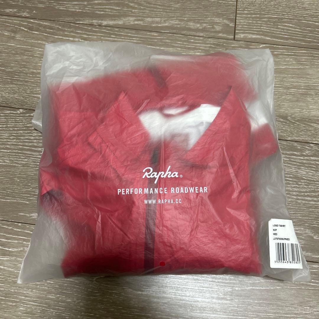 【中古品】Rapha 赤 ウィンドブレーカー Medium