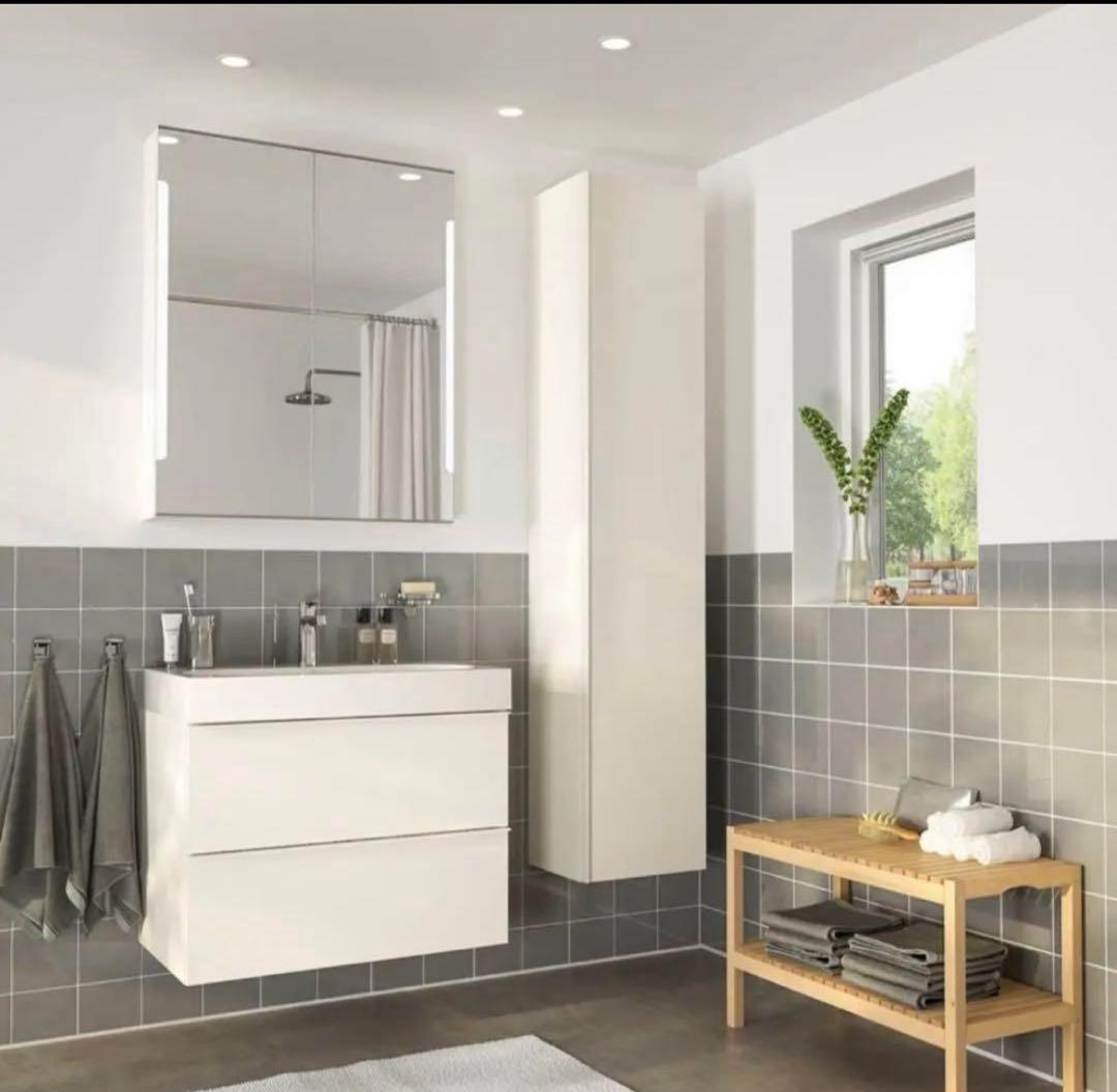 【美品】ベンチIKEA モルゲル MOLGER ベンチ 送料込み