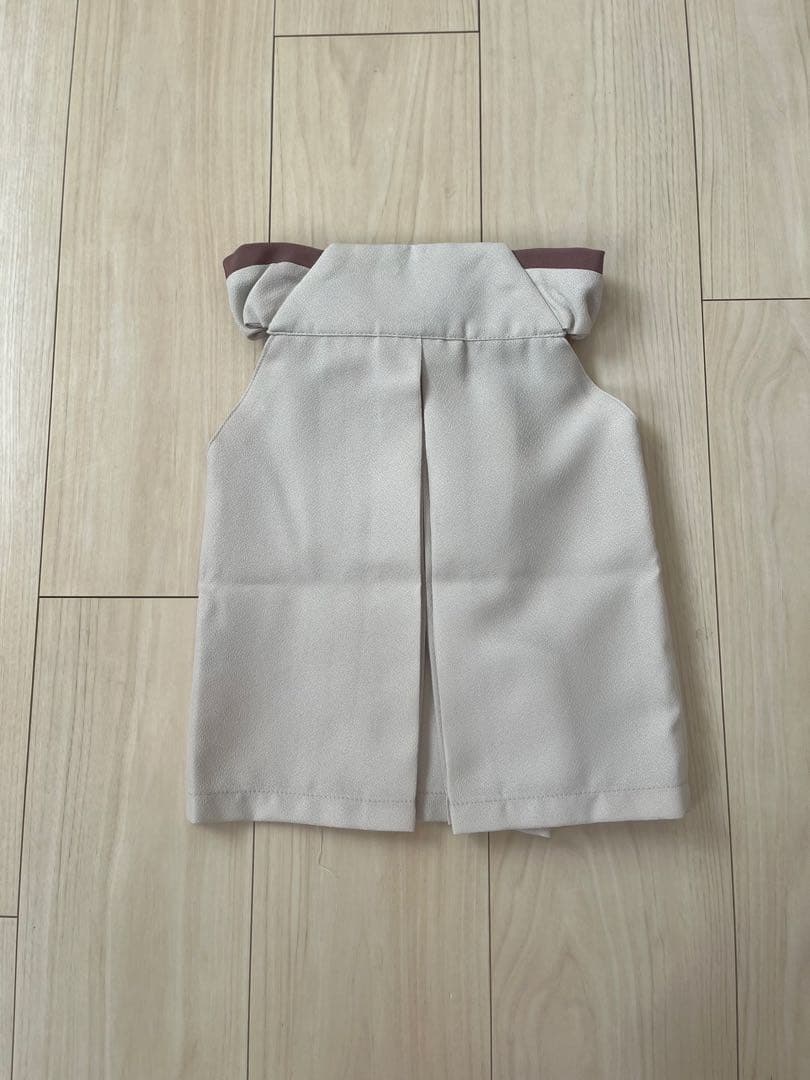 E*＊様 ベビー袴　女の子　tsukihana レン袴　ベビー着物　白　ホワイト