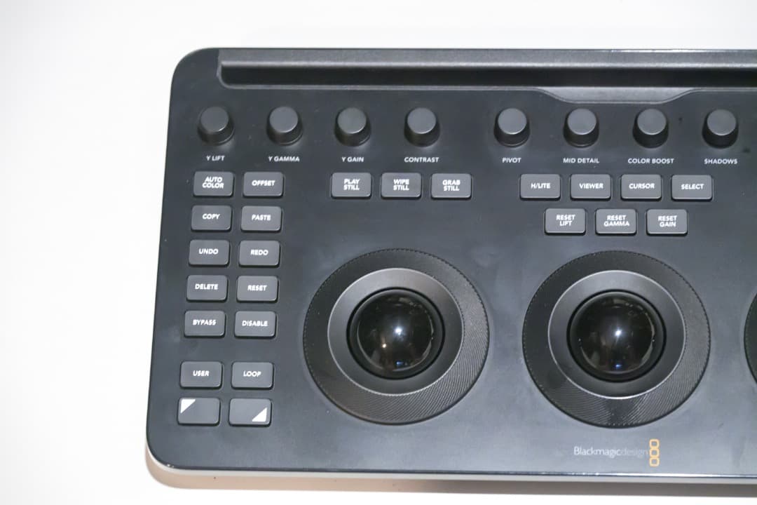 マウス・トラックボール BlackmagicDesign Micro Color Panel