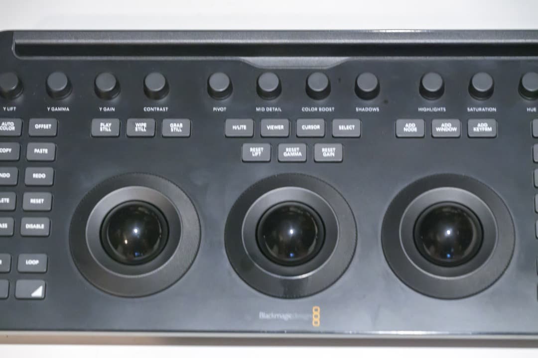 マウス・トラックボール BlackmagicDesign Micro Color Panel