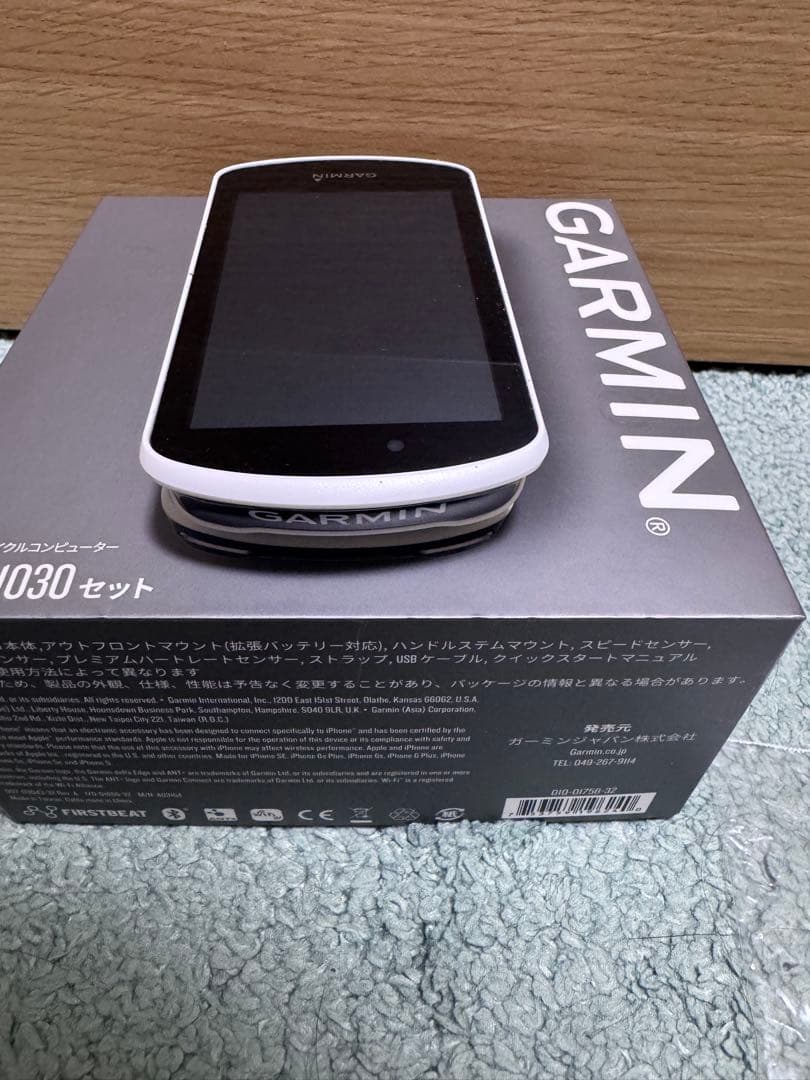GARMIN サイクルコンピューター本体　Edge1030