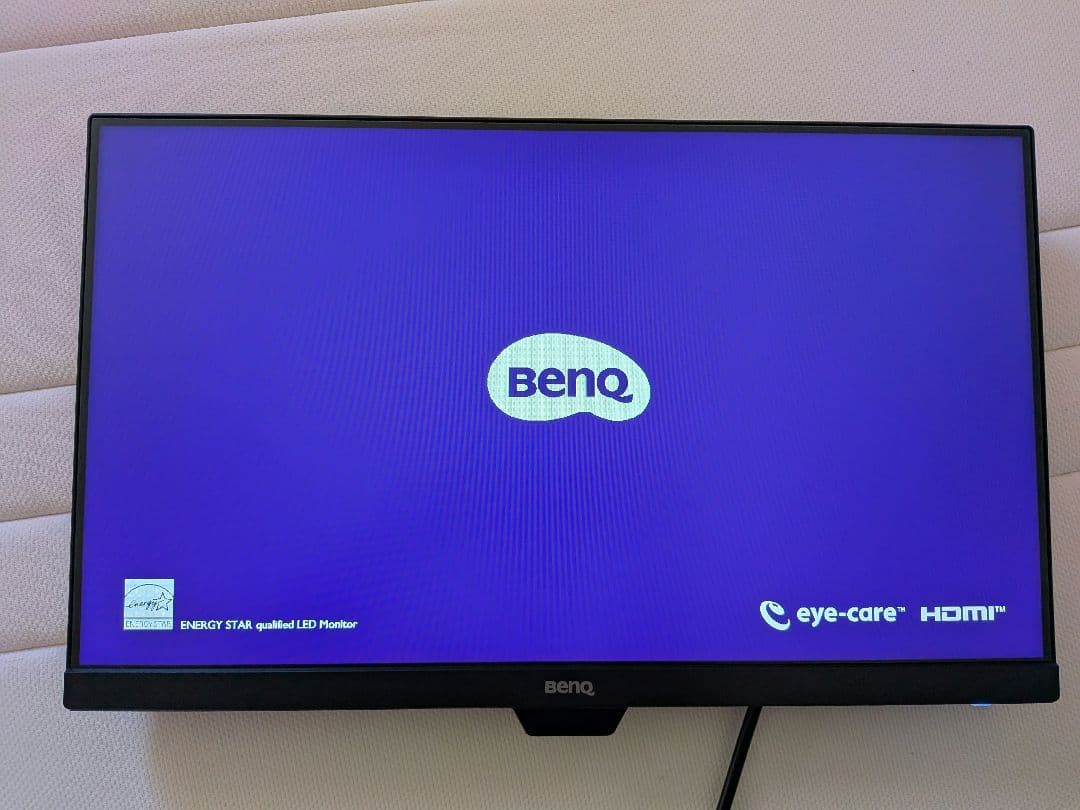 BenQ ディスプレイ 2台セット