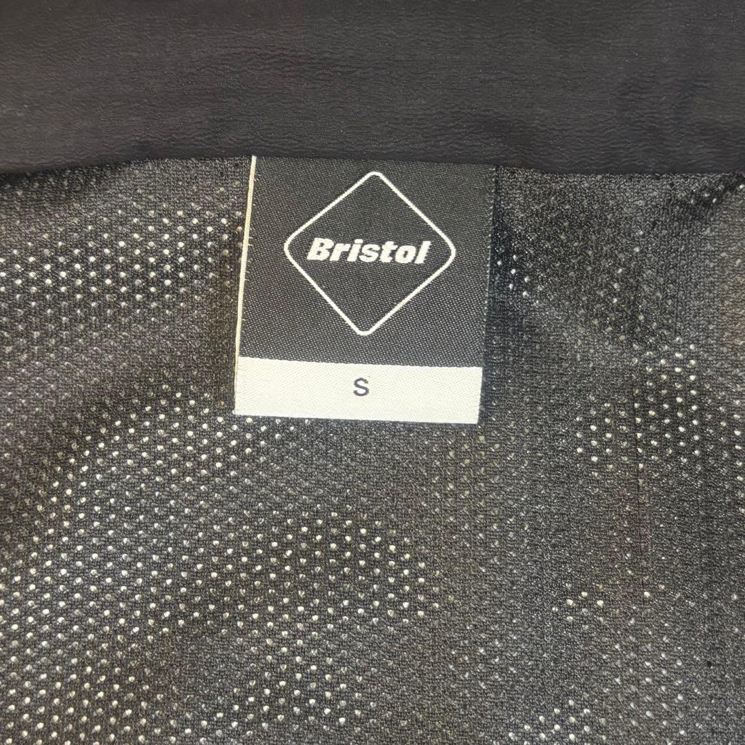 F.C.R.B. Bristol ウォームアップジャケット ナイロン ブラック