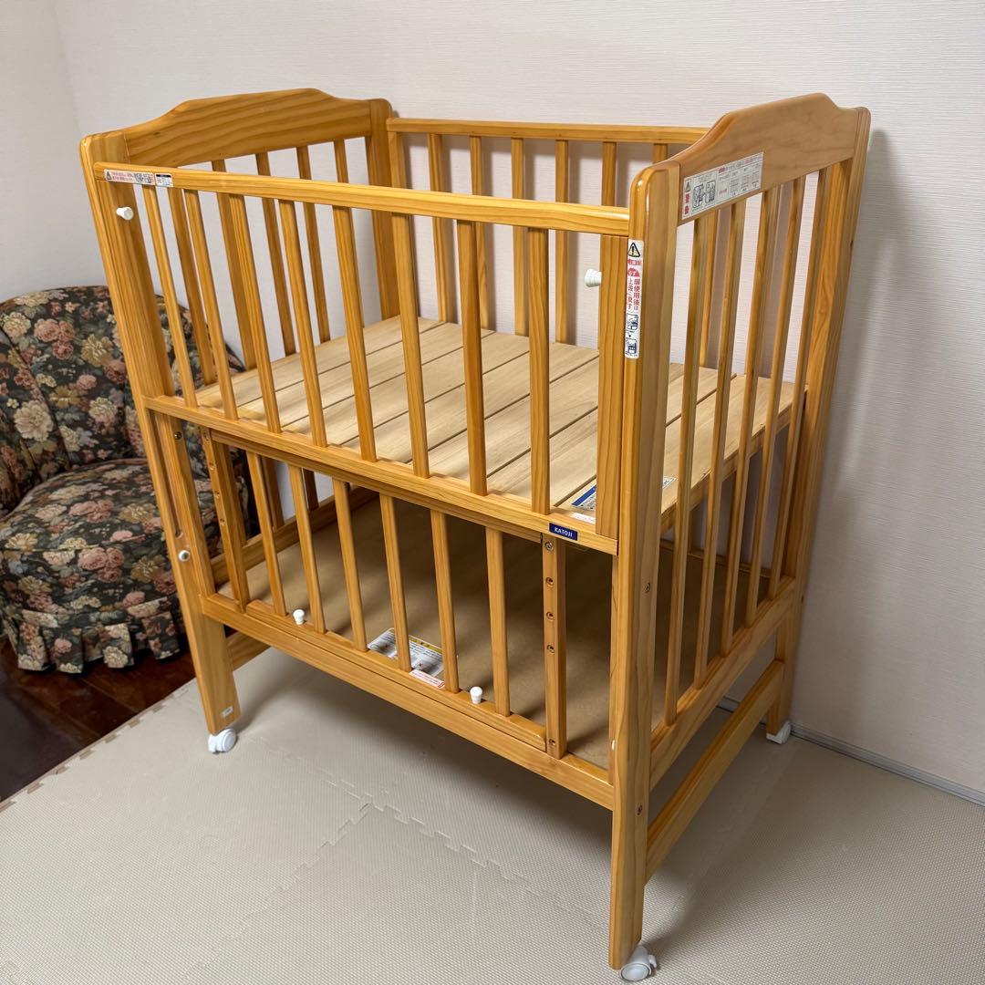 KATOJI ハイシート ミニベッド ナチュラル 02602