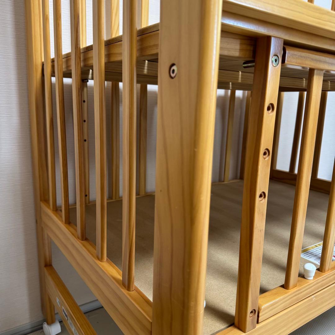 KATOJI ハイシート ミニベッド ナチュラル 02602