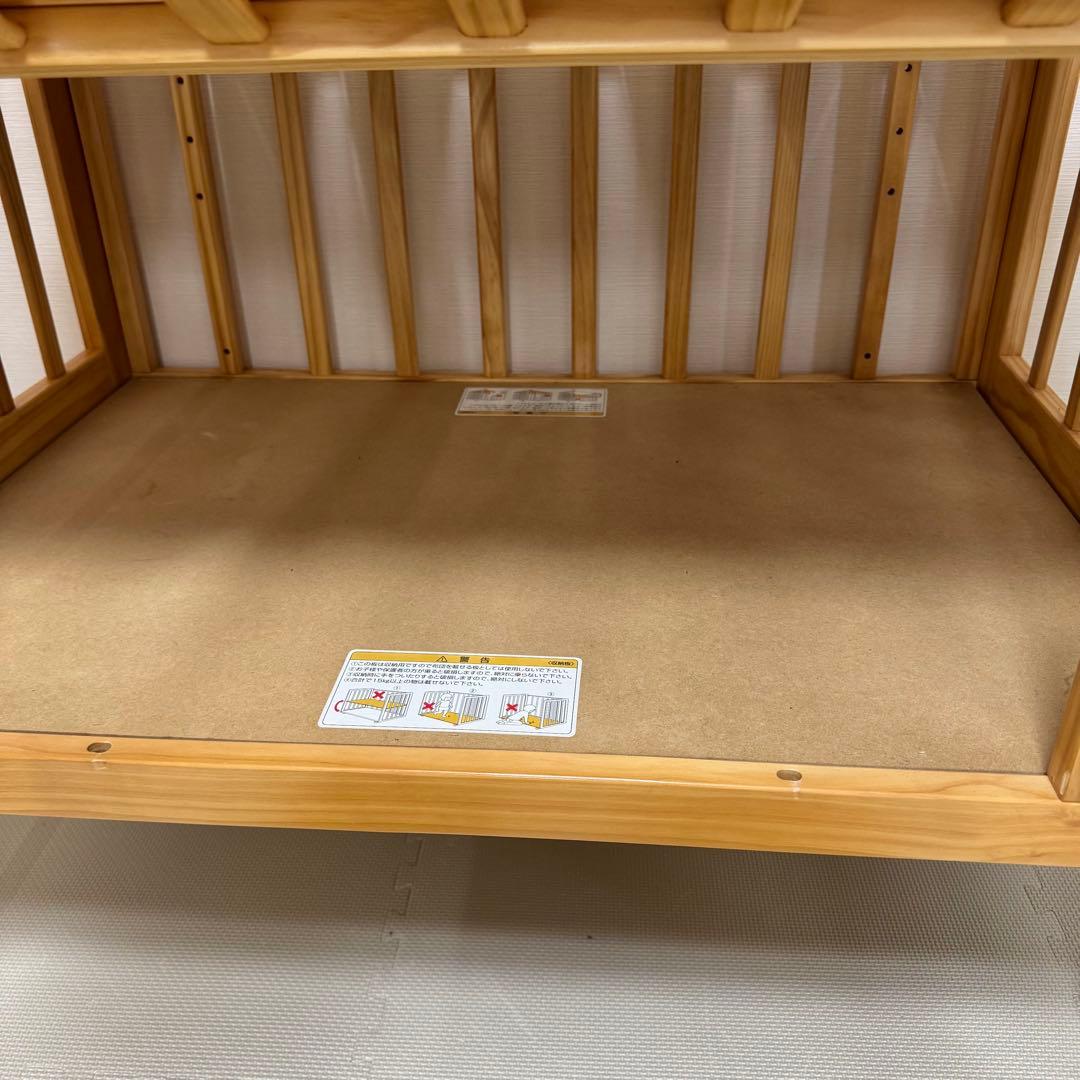 KATOJI ハイシート ミニベッド ナチュラル 02602