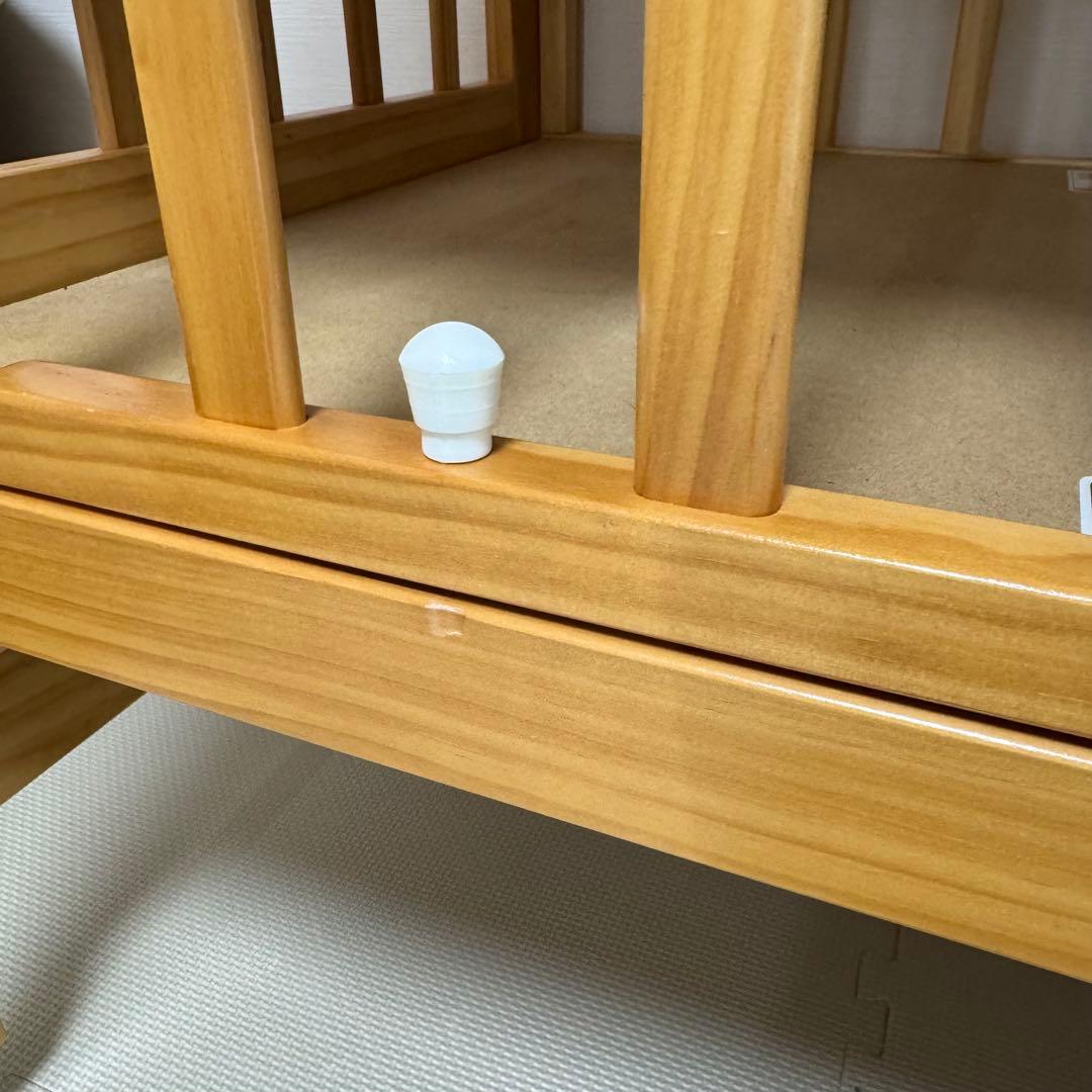 KATOJI ハイシート ミニベッド ナチュラル 02602