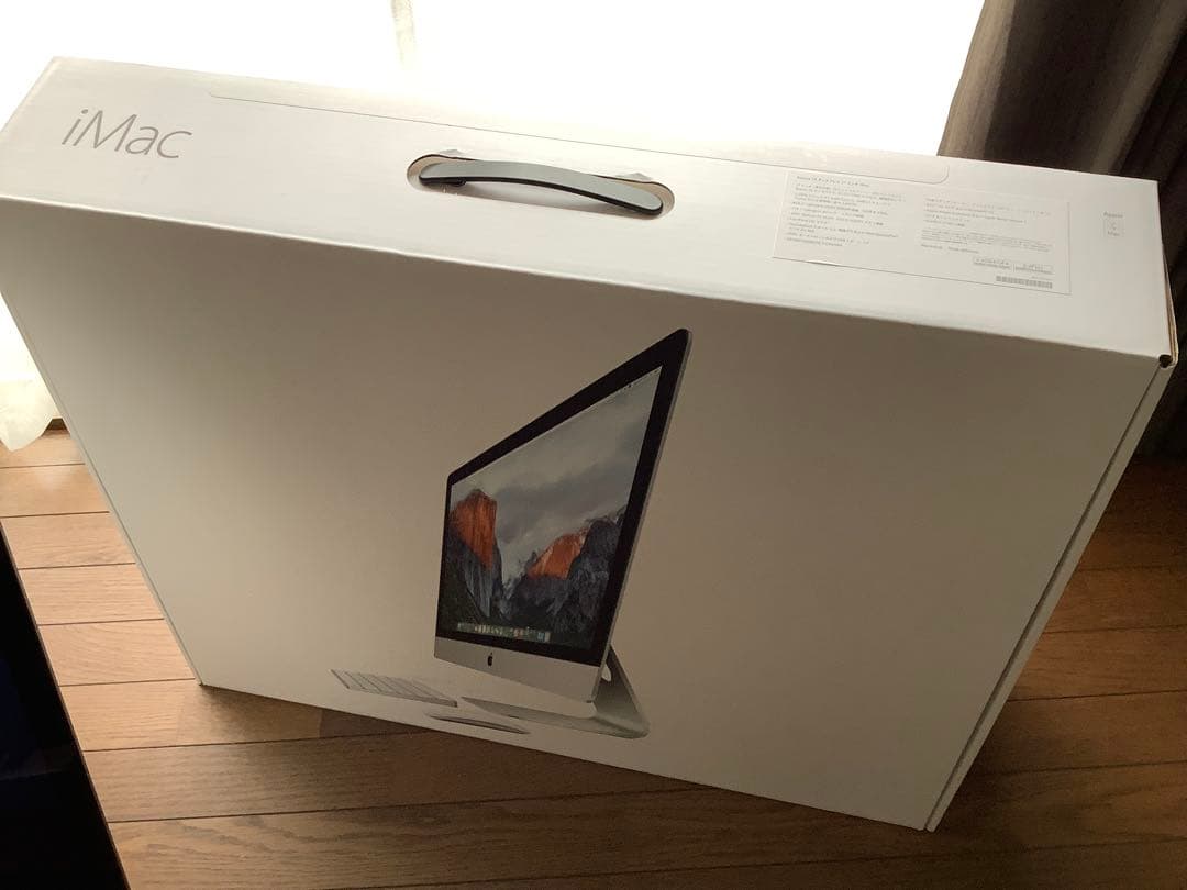 iMac Retina 5K 27インチ 2015 32GB 1TB HDD