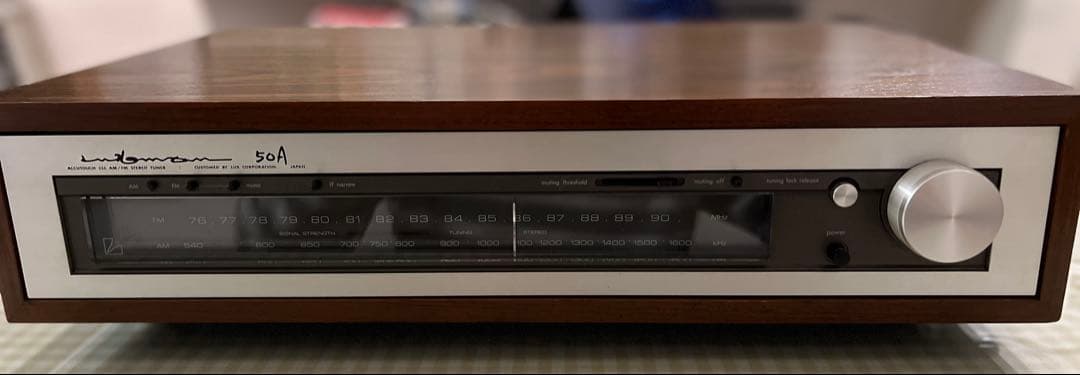luxman T-50A FM/AMチューナー