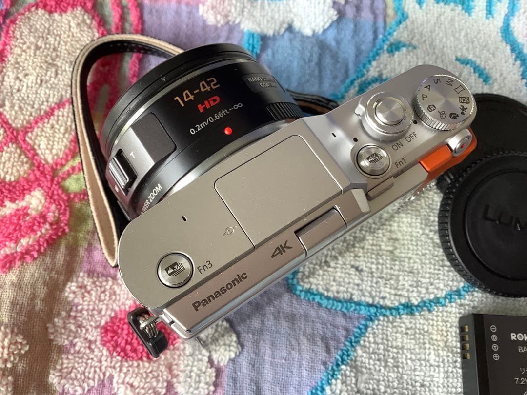 希少！Z-CAP付LUMIX G X VARIO PZ 14-42mm電動ズーム