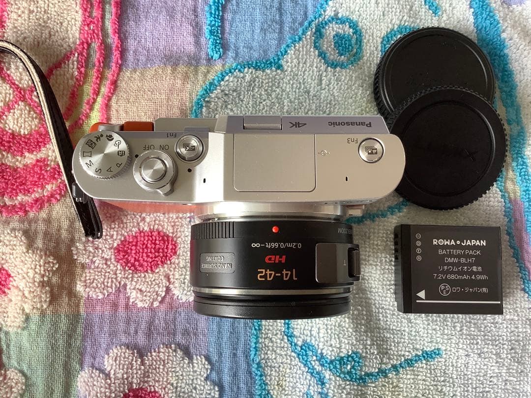 希少！Z-CAP付LUMIX G X VARIO PZ 14-42mm電動ズーム