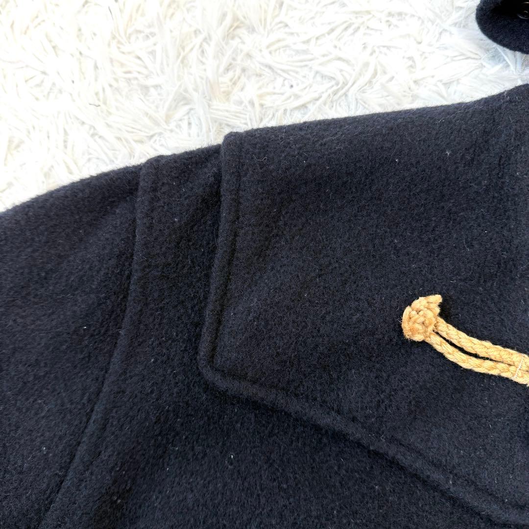 【三角タグ✨90s】ポロバイラルフローレン ウール ダッフルコート マキシ丈 M