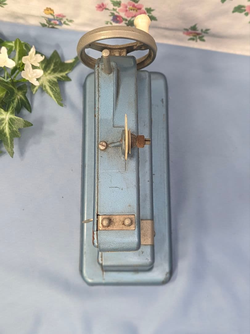 イギリス アンティーク バルカン トイミシン ミニミシン