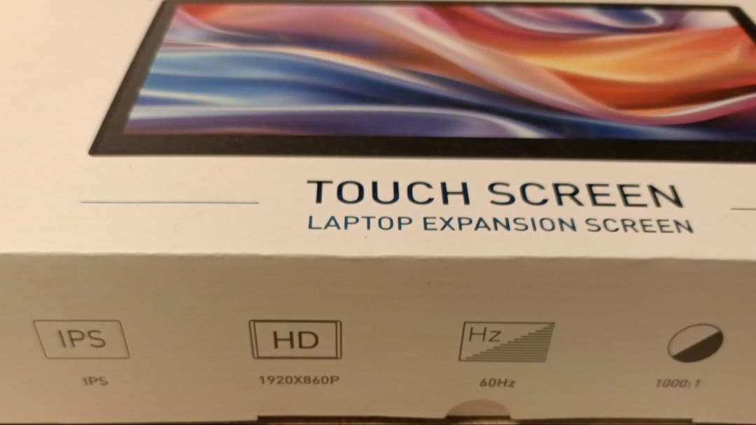 新品未使用　Laptomo L3 Pro タッチスクリーン拡張モニター