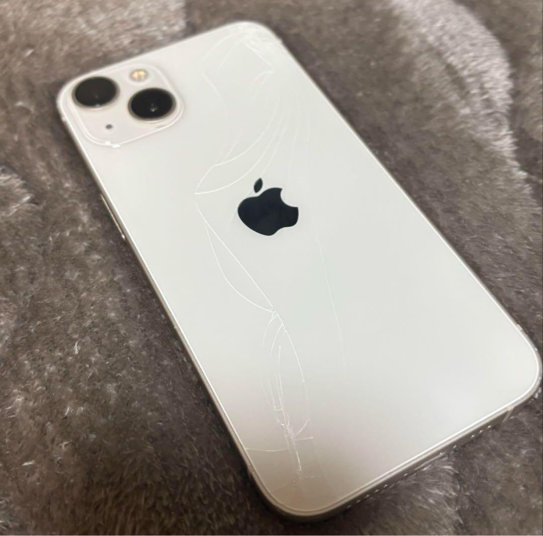 iPhone 13 128GB SIMフリー ホワイトApple 本体