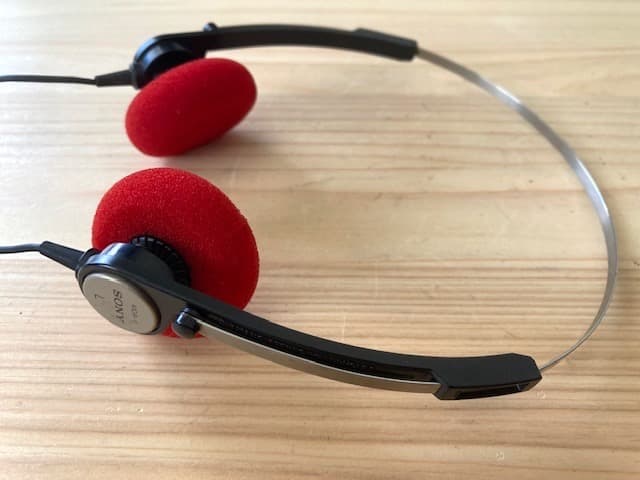 超希少美品 高級 高音質 整備済完全動作品 ダイナミックヘッドホン MDR-1