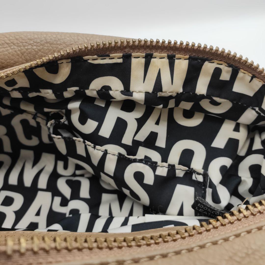 マークジェイコブス CLASSIC Q 2way Y2K レザー ハンドバッグ